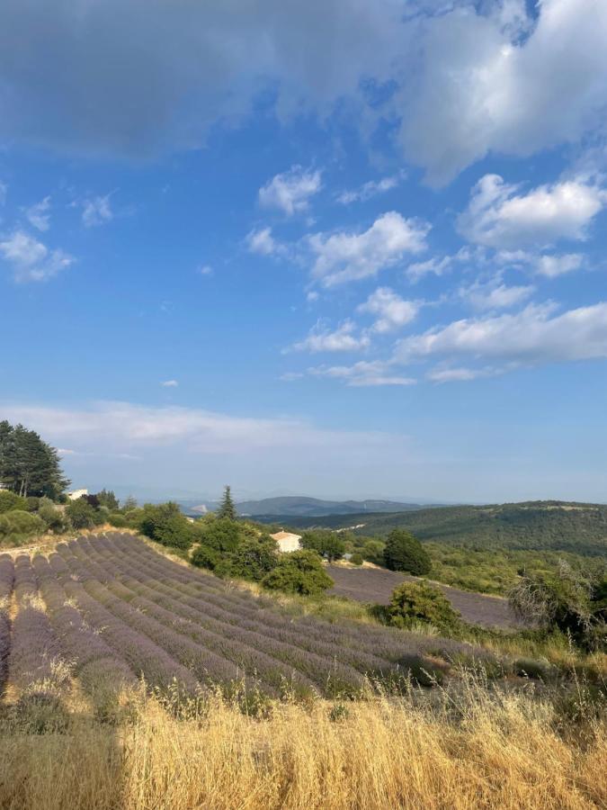 Gite L'Inattendu Vacheres Bagian luar foto